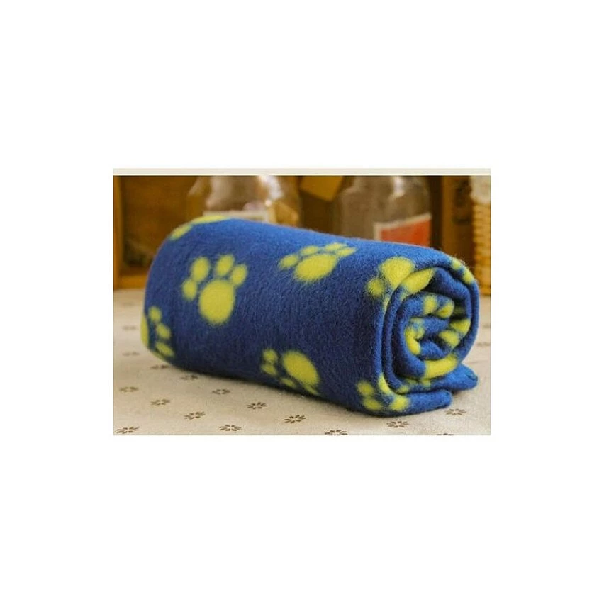Meilleur prix 💯 Passionimaux59 Couverture Plaid Pour Chien Chiot Ou Chat Motif Patte Tapis Coussin Couchage - Bleu/ bleu foncé ⌛ 3 Meilleur prix 💯 Passionimaux59 Couverture Plaid Pour Chien Chiot Ou Chat Motif Patte Tapis Coussin Couchage - Bleu/ bleu foncé ⌛