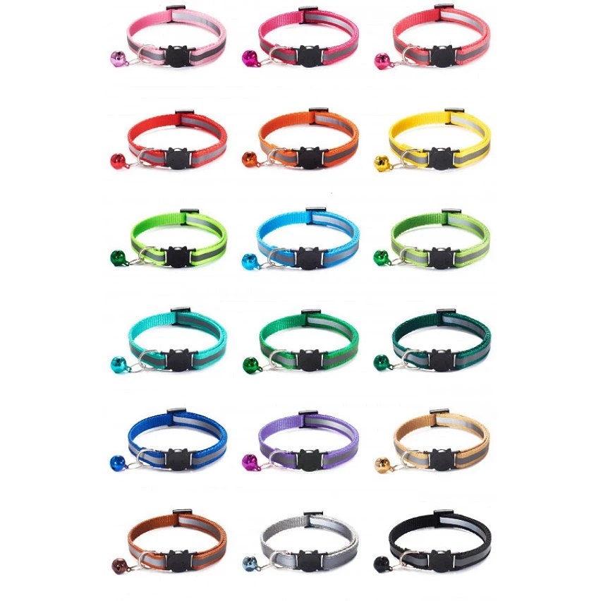 Offres 😀 Passionimaux59 Collier Nylon Réfléchissant Anti Étranglement Pour Chat Chaton avec Grelot - Bleu Clair ⭐ 5 Offres 😀 Passionimaux59 Collier Nylon Réfléchissant Anti Étranglement Pour Chat Chaton avec Grelot - Bleu Clair ⭐ – Image 3