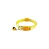 Grosses soldes 👏 Passionimaux59 Collier Anti-Etranglement pattes de chats Pour Chat Avec Grelot Détachable Boucle De Sécurité - Jaune 🔥 -Bon plan Animalerie Soldes 3701491711440 1