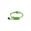 Nouveau 😉 Passionimaux59 Collier Anti-Etranglement pattes de chats Pour Chat Avec Grelot Détachable Boucle De Sécurité - Vert Clair 🎁 -Bon plan Animalerie Soldes 3701491711488 1