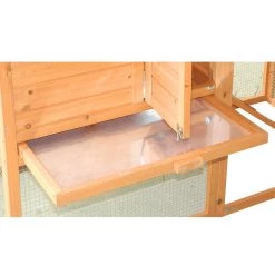 Budget 😍 Poulailler bi-corps 5-8 poules - po2309 - habrita 😀 -Bon plan Animalerie Soldes 3760161072328 4