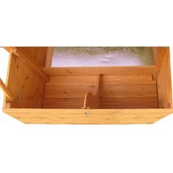 Budget 😍 Poulailler bi-corps 5-8 poules - po2309 - habrita 😀 -Bon plan Animalerie Soldes 3760161072328 5