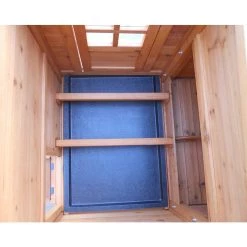 Budget 😍 Poulailler bi-corps 5-8 poules - po2309 - habrita 😀 -Bon plan Animalerie Soldes 3760161072328 6