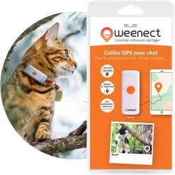 Bon marché 😍 Traceur GPS pour Chat Weenect 😉