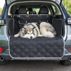 Nouveau 💯 Housse de protection de coffre Wolverhampton pour chien 185 x 171 cm [en.casa] 🥰 -Bon plan Animalerie Soldes 4059438680113 1
