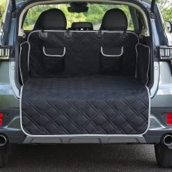 Nouveau 💯 Housse de protection de coffre Wolverhampton pour chien 185 x 171 cm [en.casa] 🥰 -Bon plan Animalerie Soldes 4059438680113 2