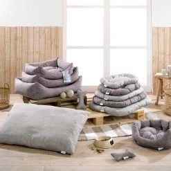 Offres 🎉 Paris prix Coussin pour Chien & Chat "Eco Blu" 80cm Lin ⭐ -Bon plan Animalerie Soldes 5060750523315 4 2