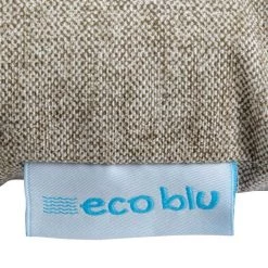 Meilleure vente 😀 Paris prix Coussin pour Chien & Chat Déco "Eco Blu" 100cm Lin 🔔 -Bon plan Animalerie Soldes 5060750523445 3