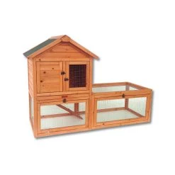 De gros 🎉 Clapier pour petits animaux Rongeurs Enclos extérieur Ferme Poulailler ⭐