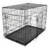 Budget 🥰 Sans marque Cage Transport Pliable Métallique Petits Animaux Caisse Transport Xl 🛒 -Bon plan Animalerie Soldes 7899091234356 1
