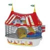 Grosses soldes 💯 FERPLAST Cage Circus Fun 49,5x34x42,5 cm - Rouge - Pour hamster 🧨