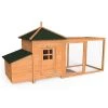Acheter 👍 VOUNOT Grand poulailler en Bois avec Pondoir et Perchoir ✨ -Bon plan Animalerie Soldes 8431252021284 1